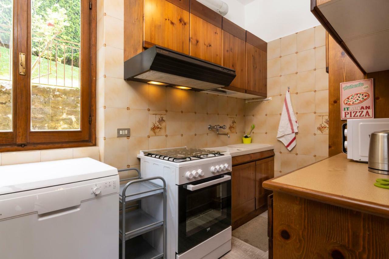 Villa Panorama Oliveto Lario Экстерьер фото